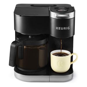 best dual cup coffee maker with k cup